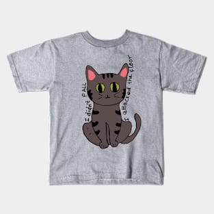 Poor cat Kids T-Shirt